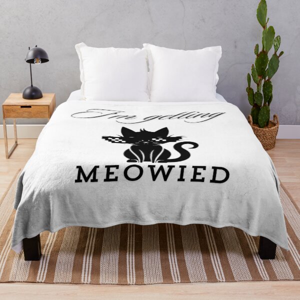 Item preview, I'm Getting Meowied - Engaged Gift - Cat Animal Lover - Funny Decor - Cat Art designed and sold by CCKimShop.
