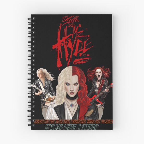 Item preview, Hello it's Mz Hyde designed and sold by FavenFawkes.