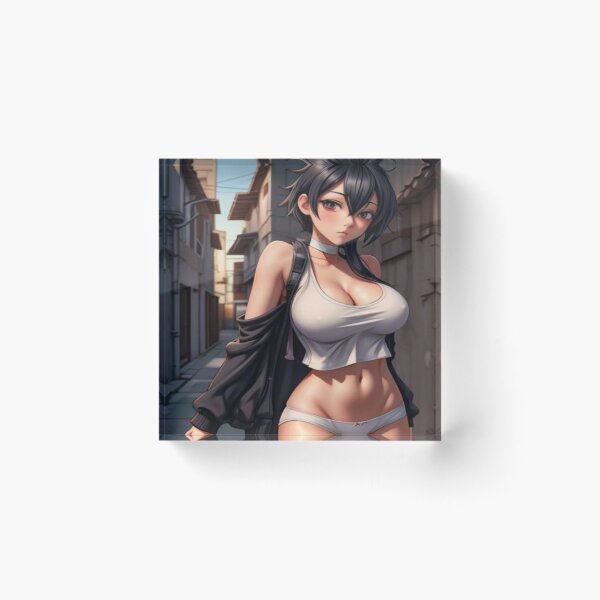 Item preview, Succulent Anime Babe street designed and sold by FINGMARK.