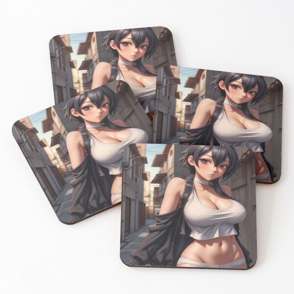 Item preview, Succulent Anime Babe street designed and sold by FINGMARK.