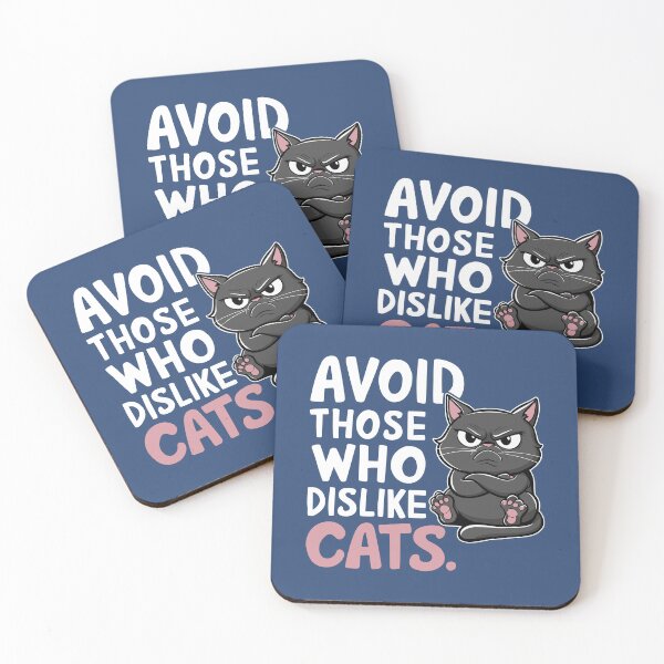 Item preview, Avoid Those Who Dislike Cats designed and sold by markymaarty.
