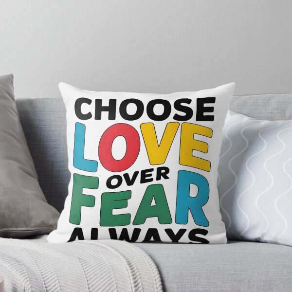 Item preview, Choose love over fear always T-Shirt designed and sold by iwcus.