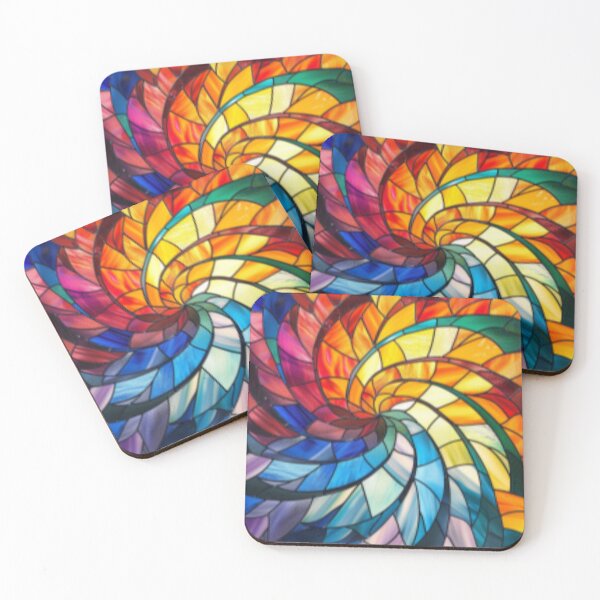 Item preview, Remolino de vidrieras designed and sold by SkyBridgePRJ.