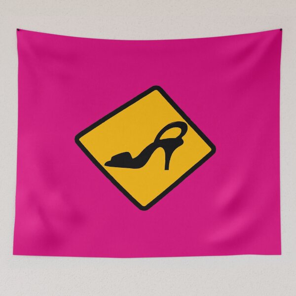 Item preview, Priscilla High Heel Sign designed and sold by JandGDesigns.