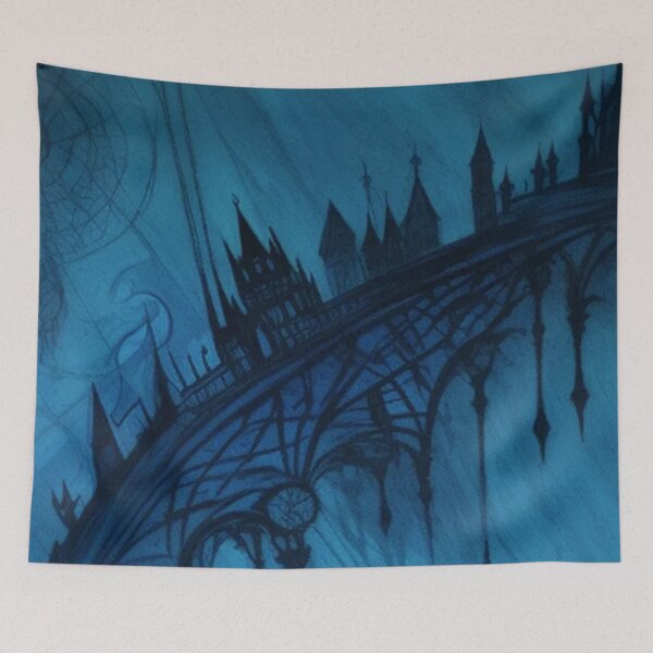 Item preview, Haunting Goth Scene designed and sold by TheDarkWardrobe.