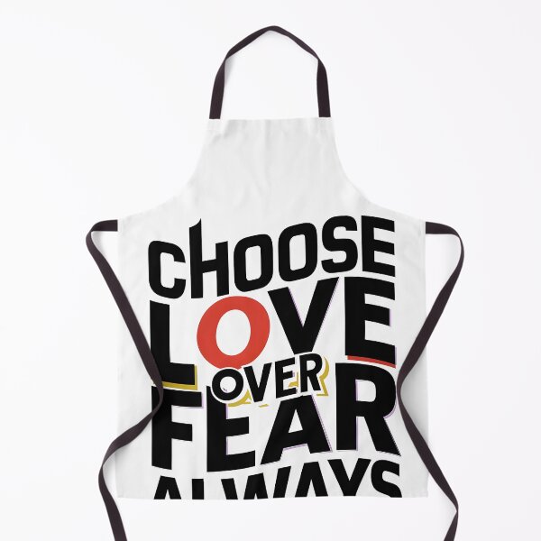 Item preview, Choose love over fear always T-Shirt designed and sold by iwcus.