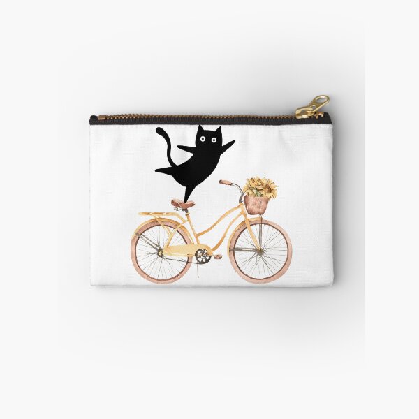 Item preview, Camiseta Gimnasta Gato Negro en Bicicleta designed and sold by GorinART.