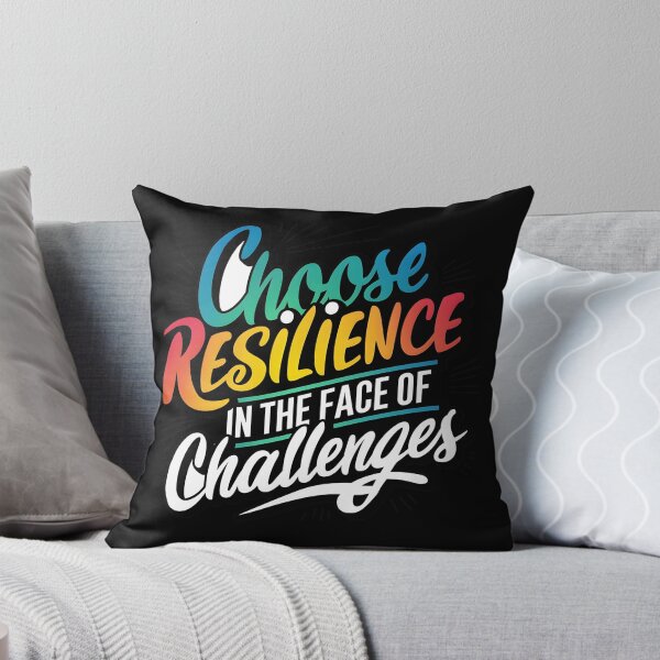 Artikelvorschau, Wählen Sie Resilienz angesichts der Herausforderungen TShirt entworfen und verkauft von iwcus.