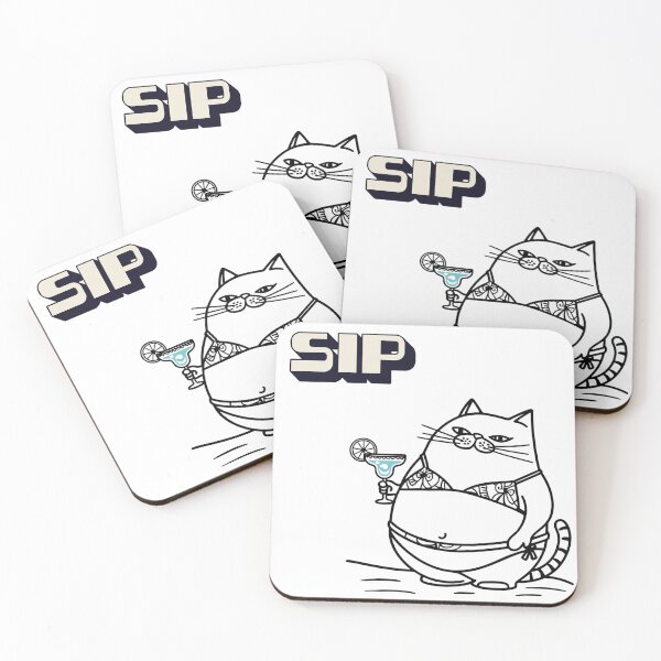 Item preview, SIP Summer: Kitties in Bikinis designed and sold by Eeconte.