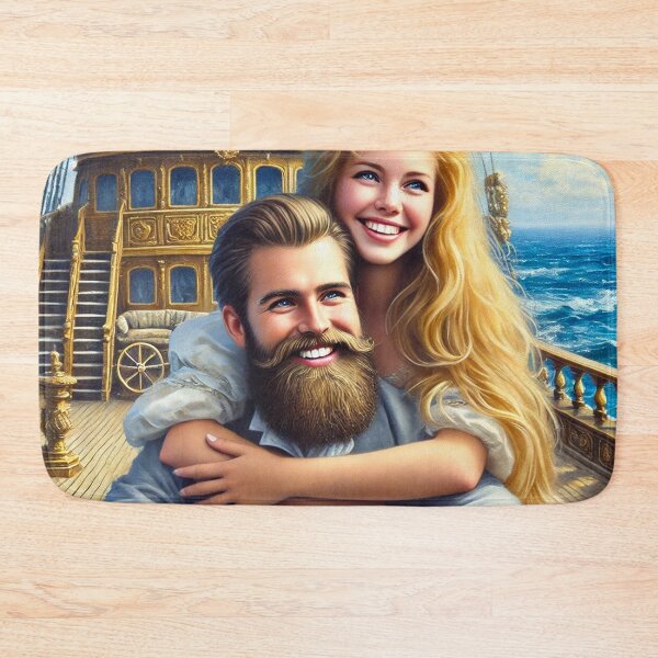 Item preview, Funny Royal Portrait Model 001A, Prince and His Princess designed and sold by Devaland13.