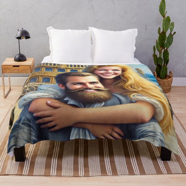 Item preview, Funny Royal Portrait Model 001A, Prince and His Princess designed and sold by Devaland13.