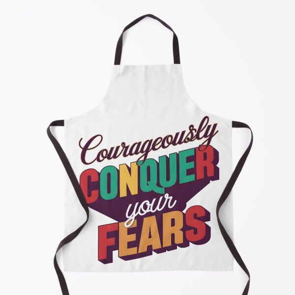 Item preview, Courageously Conquer Your Fears T-Shirt designed and sold by iwcus.