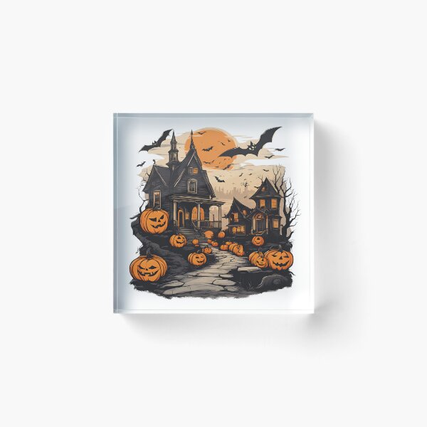 Item preview, Halloween Old Town Theme for Party designed and sold by NevojStyle.