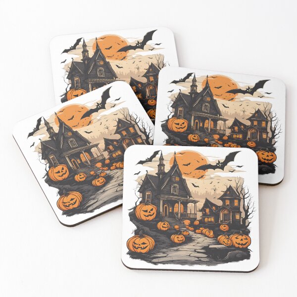 Item preview, Halloween Old Town Theme for Party designed and sold by NevojStyle.
