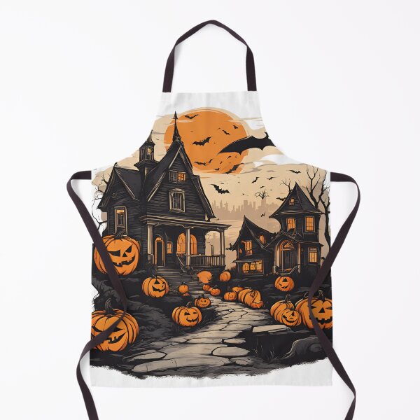 Item preview, Halloween Old Town Theme for Party designed and sold by NevojStyle.
