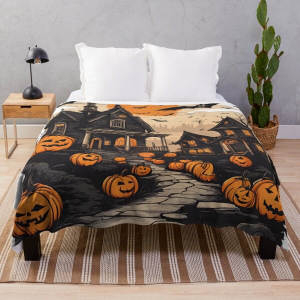 Item preview, Halloween Old Town Theme for Party designed and sold by NevojStyle.