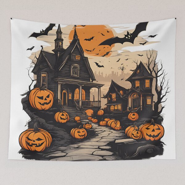 Item preview, Halloween Old Town Theme for Party designed and sold by NevojStyle.