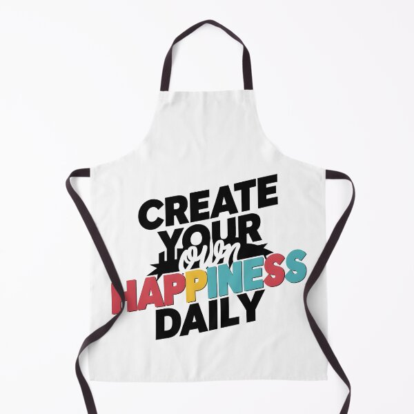 Item preview, Create your own happiness daily T-Shirt designed and sold by iwcus.
