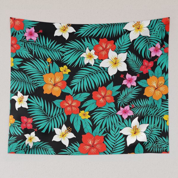 Item preview, Tropical Paradise Bloom designed and sold by Thai Vibe Studio.
