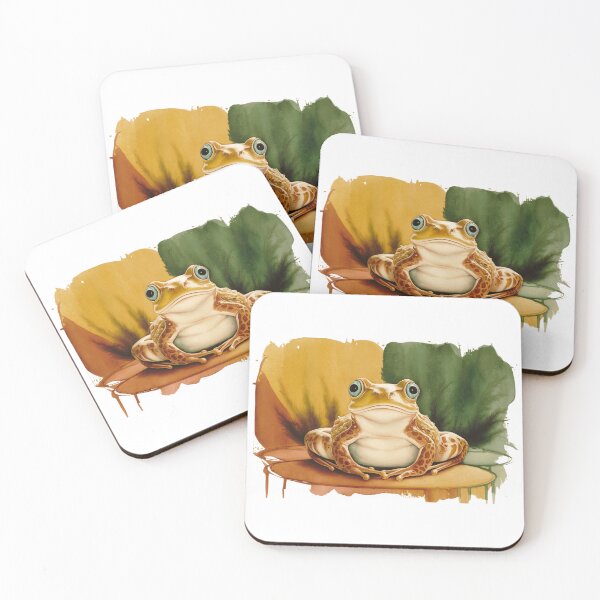 Item preview, OFFLINE BUSY FROG: Embrace the Digital Detox with a Quirky Twist designed and sold by Colorful-Garden.
