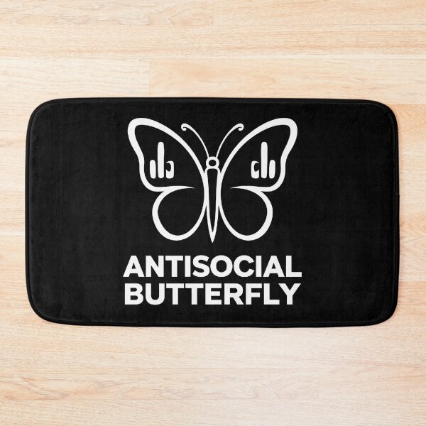Item preview, The Antisocial Butterfly designed and sold by barbarabax.