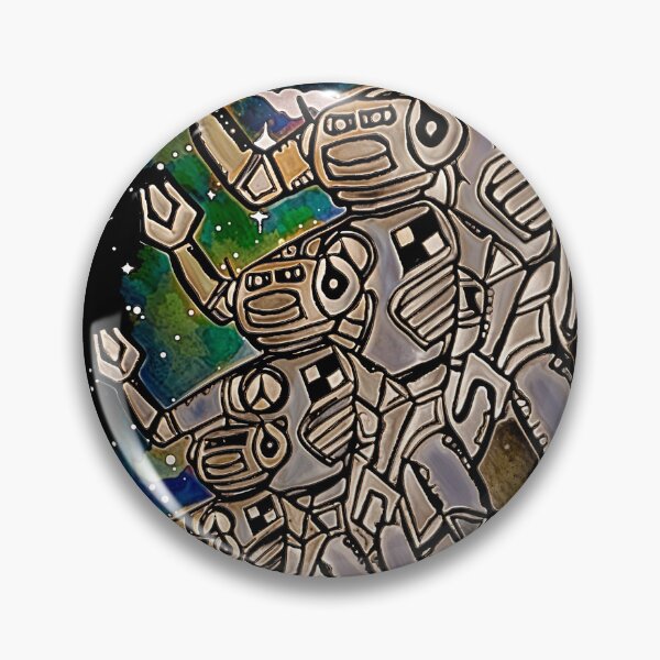 Item preview, Galaxy of Robots designed and sold by Infernal Machines.