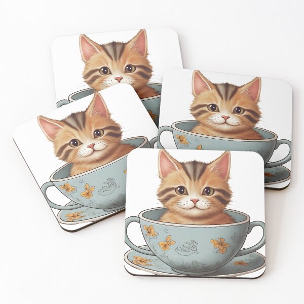Item preview, "Kitten in Cut' Beautiful Designs designed and sold by JSYARD.