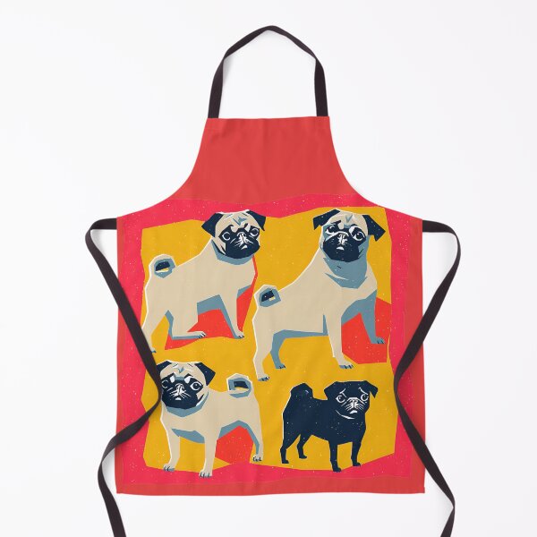 Item preview, Abstract pug art designed and sold by JustforFunlol.