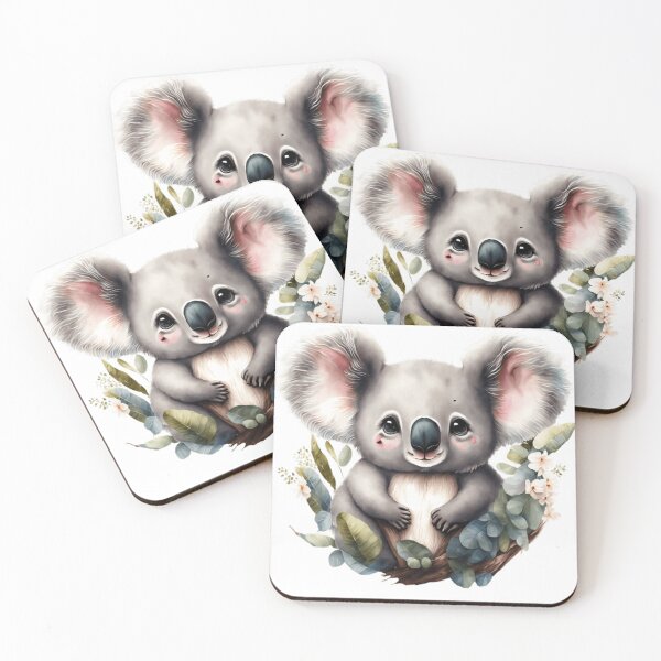 Item preview, Baby Koala designed and sold by CookieandShadow.