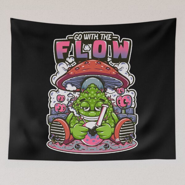 Item preview, Go with The Flow designed and sold by behold27.