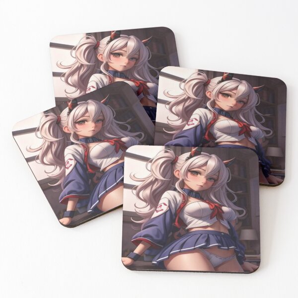 Item preview, Succulent Anime Babe school sucubo  designed and sold by FINGMARK.