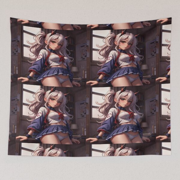 Item preview, Succulent Anime Babe school sucubo  designed and sold by FINGMARK.