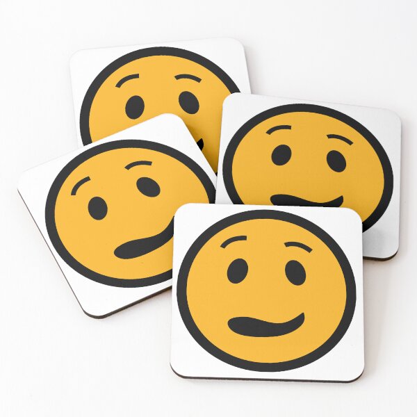 Item preview, Yellow emoji, huh? designed and sold by WwsNttb.