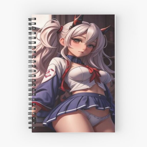 Item preview, Succulent Anime Babe school sucubo  designed and sold by FINGMARK.