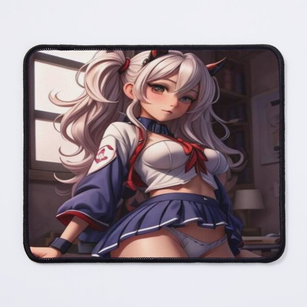 Item preview, Succulent Anime Babe school sucubo  designed and sold by FINGMARK.