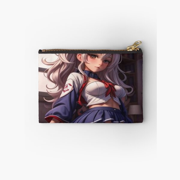 Item preview, Succulent Anime Babe school sucubo  designed and sold by FINGMARK.