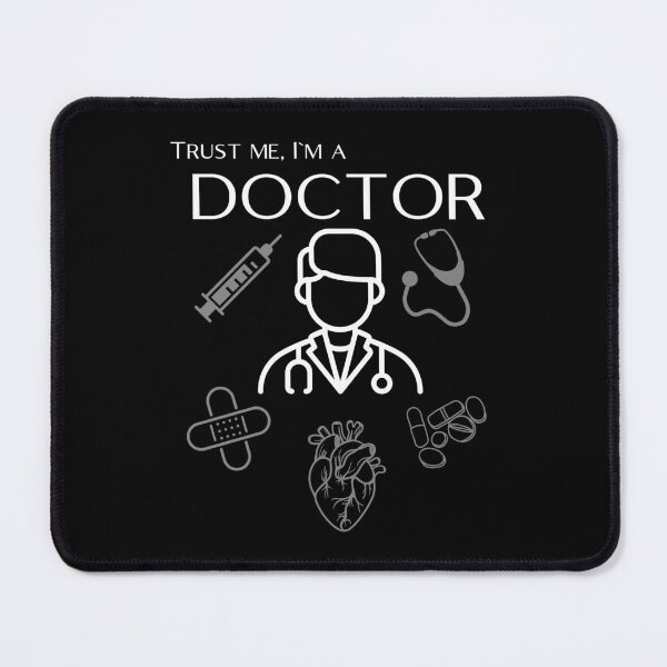Item preview, Trust me im a Doctor Healer Profession designed and sold by MerchMagia.