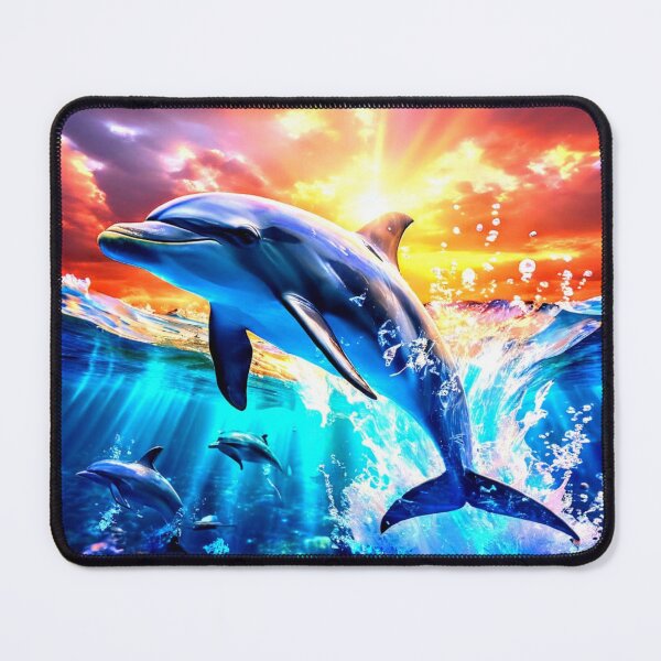 Item preview, A Dolphins Journey designed and sold by Kingcls.
