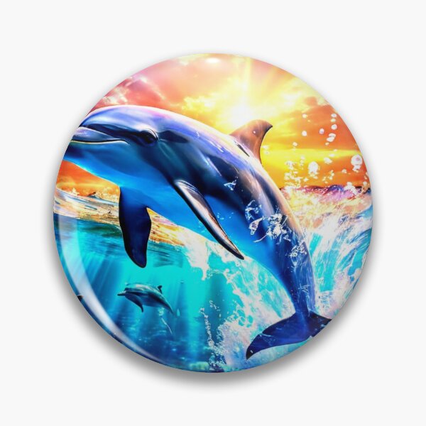 Item preview, A Dolphins Journey designed and sold by Kingcls.