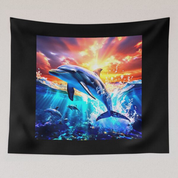 Item preview, A Dolphins Journey designed and sold by Kingcls.