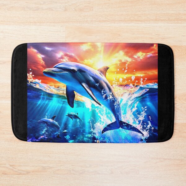 Item preview, A Dolphins Journey designed and sold by Kingcls.