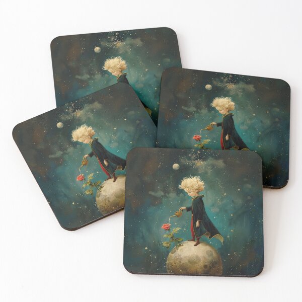 Item preview, A Celestial Care: Watering the Rose designed and sold by Magical Art Store.