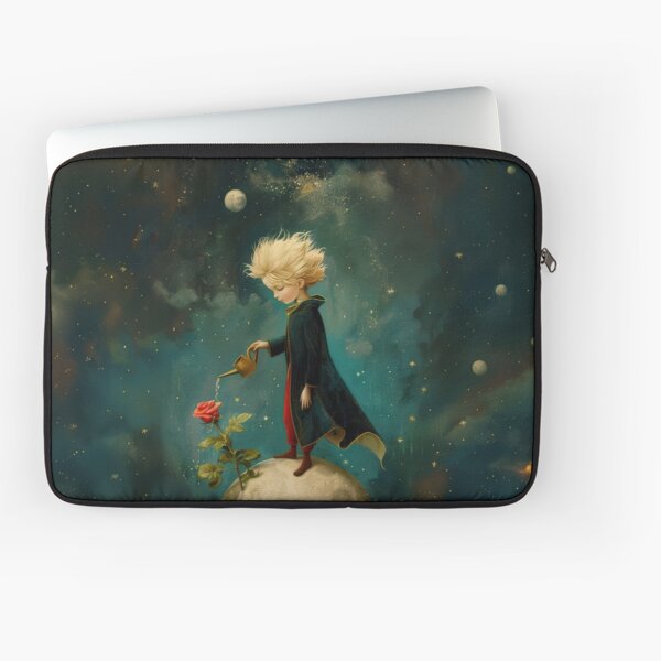 Item preview, A Celestial Care: Watering the Rose designed and sold by SurrealArtStore.