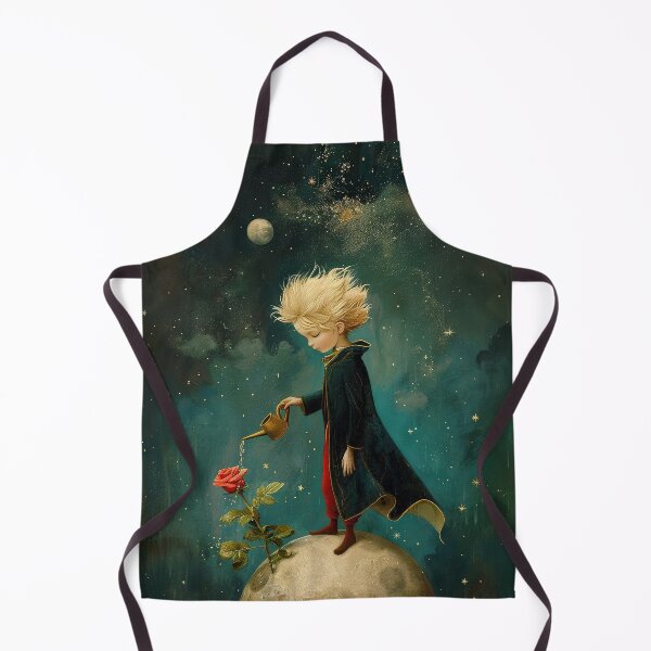 Item preview, A Celestial Care: Watering the Rose designed and sold by Magical Art Store.