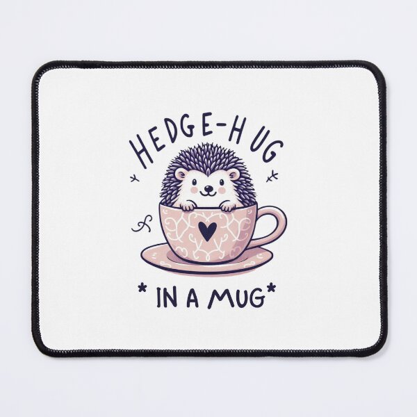 Item preview, Hedge-Hug In A Mug T-Shirt designed and sold by Amonze.