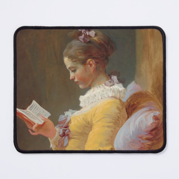 Item preview, Jean Honoré Fragonard - Young Girl Reading - c. 1769 designed and sold by Good Candy.