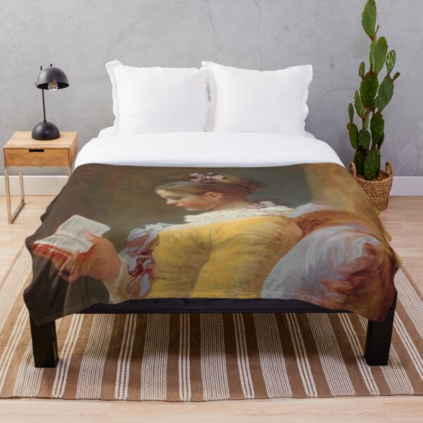 Item preview, Jean Honoré Fragonard - Young Girl Reading - c. 1769 designed and sold by Good Candy.
