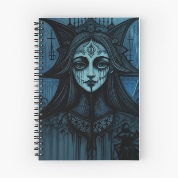 Item preview, Abstract Haunting Goth Scene designed and sold by TheDarkWardrobe.