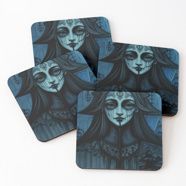 Item preview, Abstract Haunting Goth Scene designed and sold by TheDarkWardrobe.