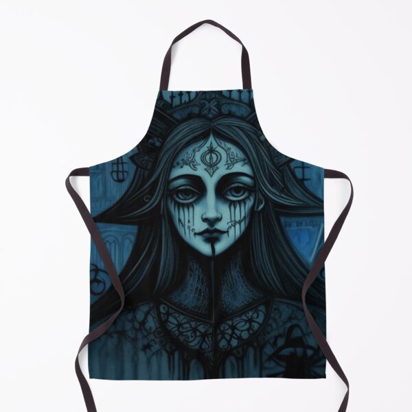 Item preview, Abstract Haunting Goth Scene designed and sold by TheDarkWardrobe.